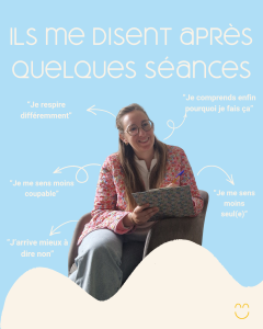 Lire la suite à propos de l’article Thérapie à Nantes : ce que mes patients ressentent après quelques séances